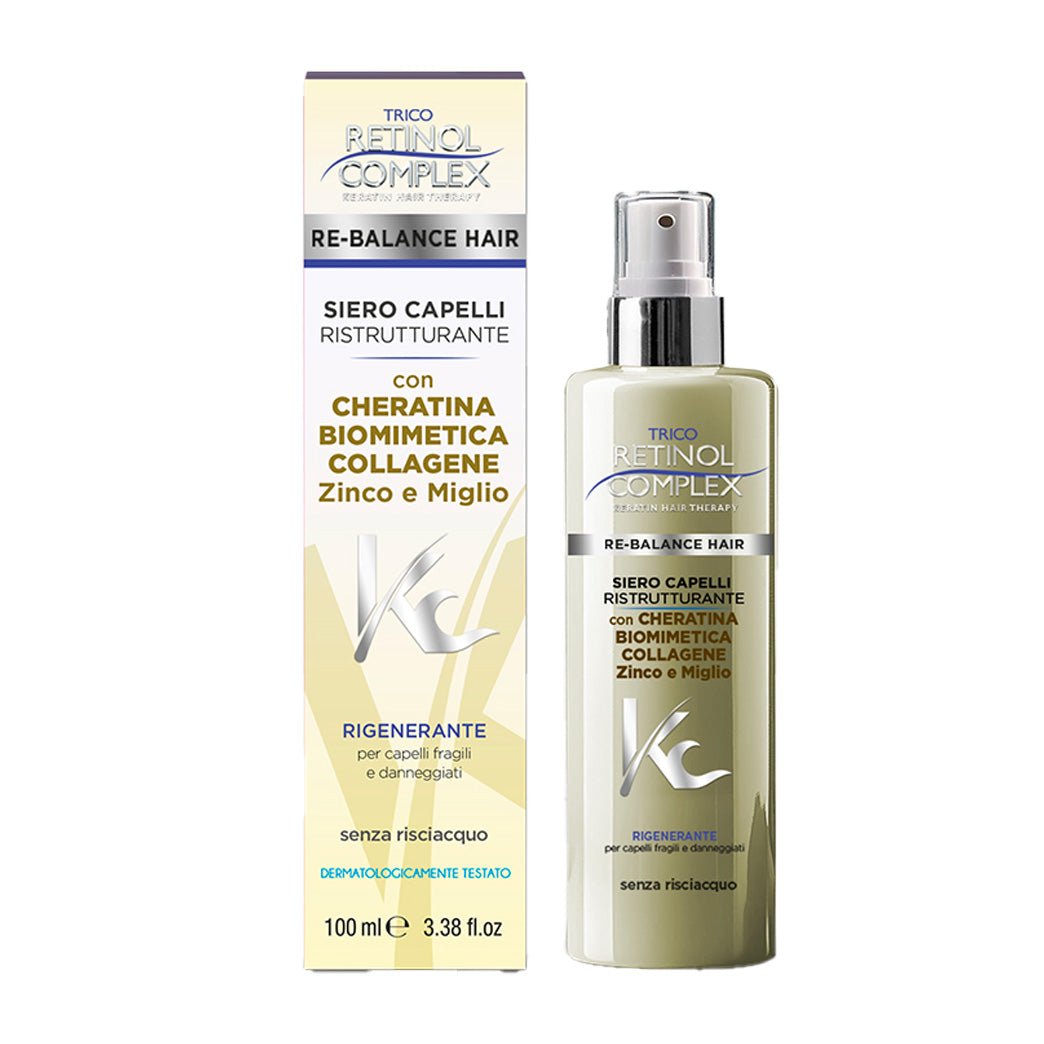 Siero Capelli Ristrutturante 100ml | Retinol Complex